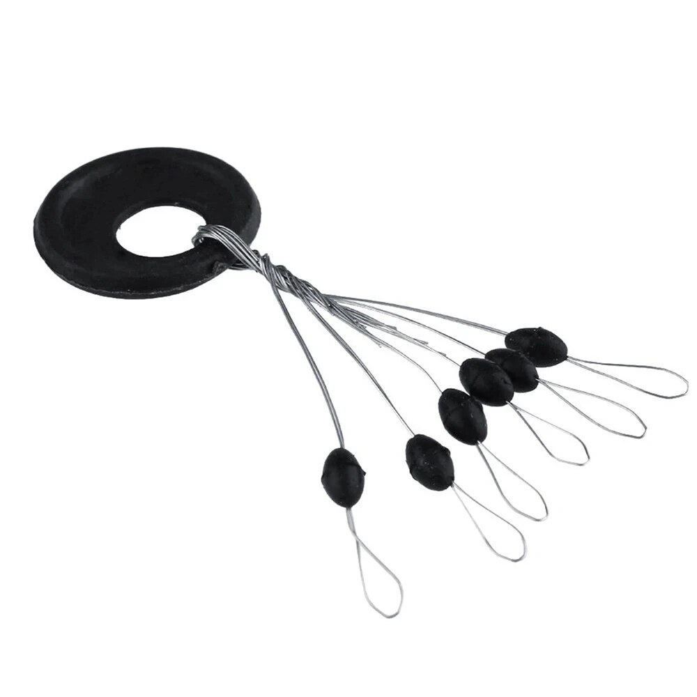 Fly Fishing Set - 600Pcs 100 그룹 세트 고무 공간