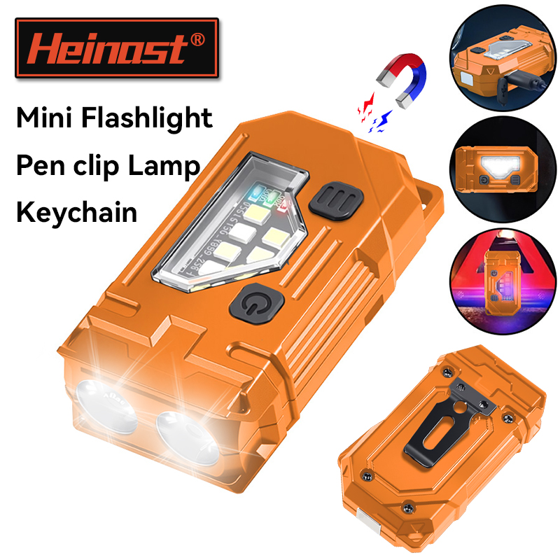 Fishing Headlamp - 미니 키 체인 EDC 손전등 충전식