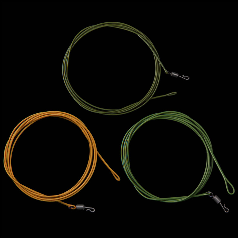 Fishing Equipment Shop - 잉어 낚시 리더 와이어 리더 침몰