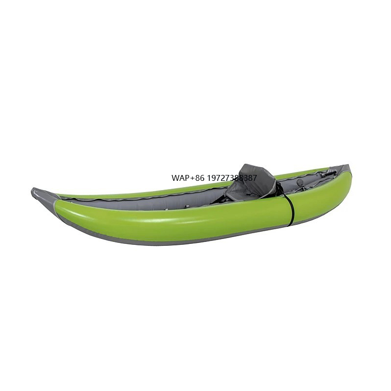 Best Equipment For Fishing - 베스트셀러 안전한 PVC 인플레이터블 2인용 카약