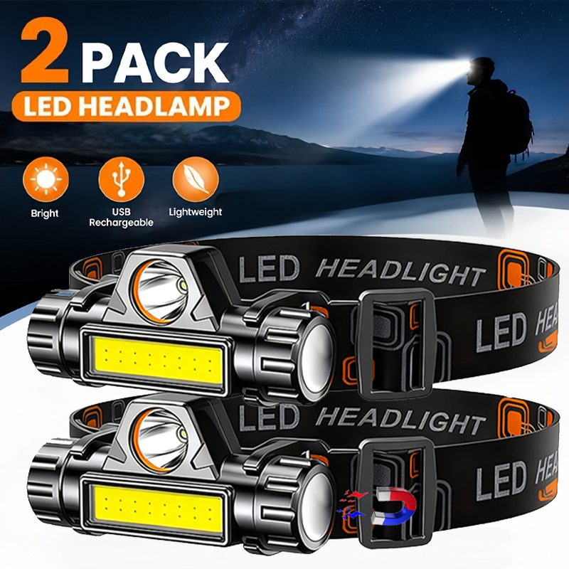 Fishing Headlamp - 슈퍼 밝은 LED 헤드램프 XPE COB
