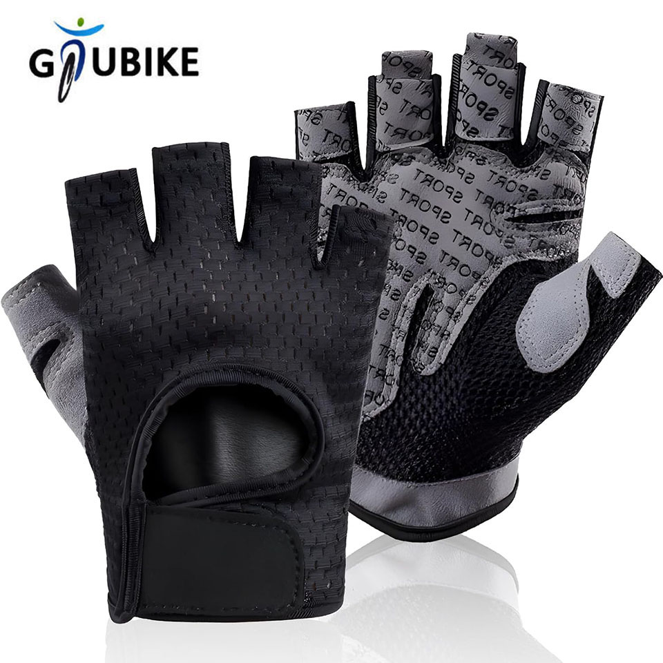 Fishing Equipment In China - GTUBIKE 스포츠 반 손가락 장갑 미끄럼