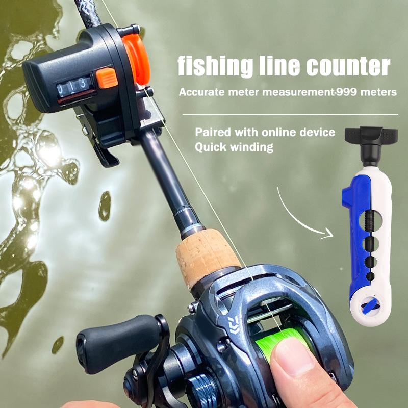 Fishing Equipment Jet - 카운터 낚싯줄 깊이 측정 도구 낚시