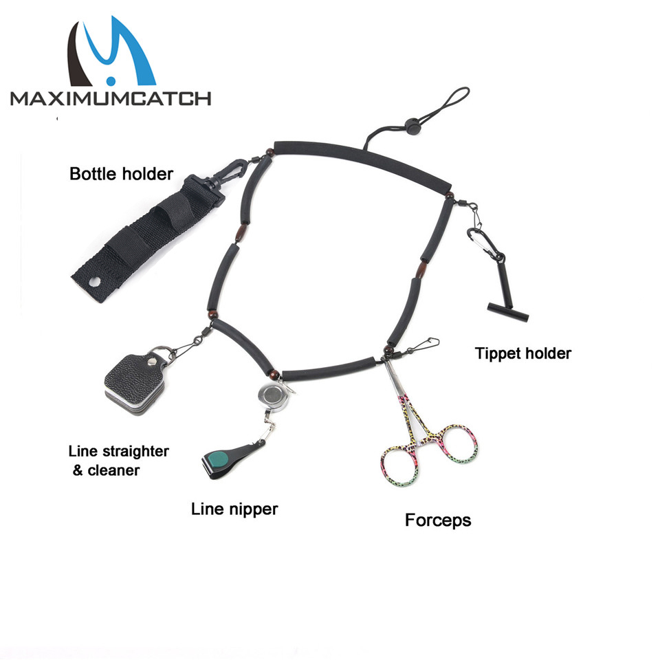 Fly Fishing Set - Maximumcatch 고품질 플라이 낚시 끈, 징거