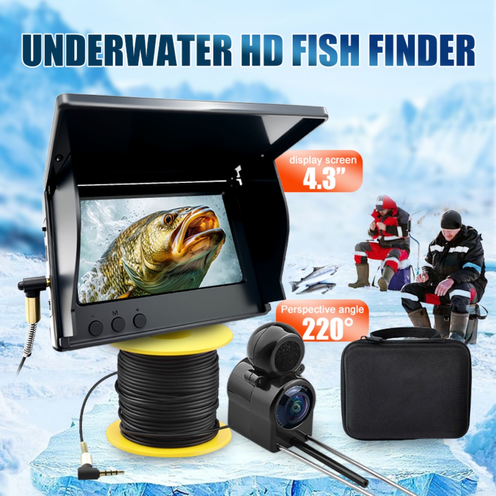 Underwater Fishing Camera - 5인치 수중 낚시 카메라 1000TVL IP68
