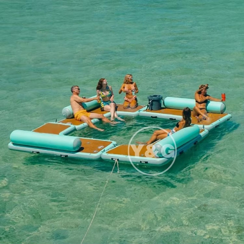 Fishing Equipment Jet - 팽창식 부두 인기 수상 레저 장비