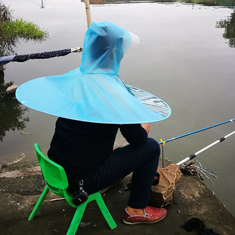 Fishing Equipment Jet - 야외 접이식 우산 모자, 비 방지,