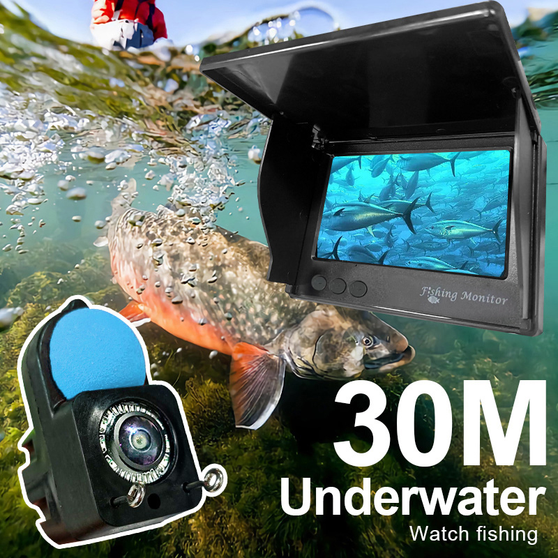 Underwater Fishing Camera - 수중 낚시 카메라 1080P HD 카메라