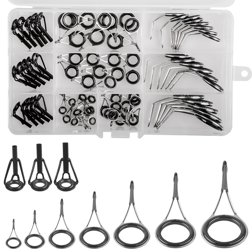 낚싯대 가이드 낚싯대 팁 교체 키트 낚싯대 수리 키트  - Fishing Equipment Shop 리뷰 및 가격