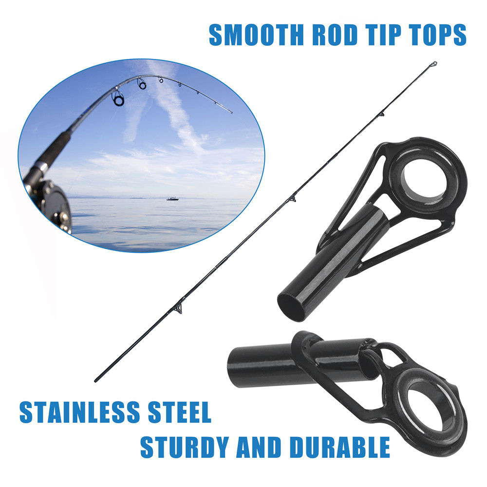 낚싯대 가이드 낚싯대 팁 교체 키트 낚싯대 수리 키트  - Fishing Equipment Shop 리뷰 및 가격