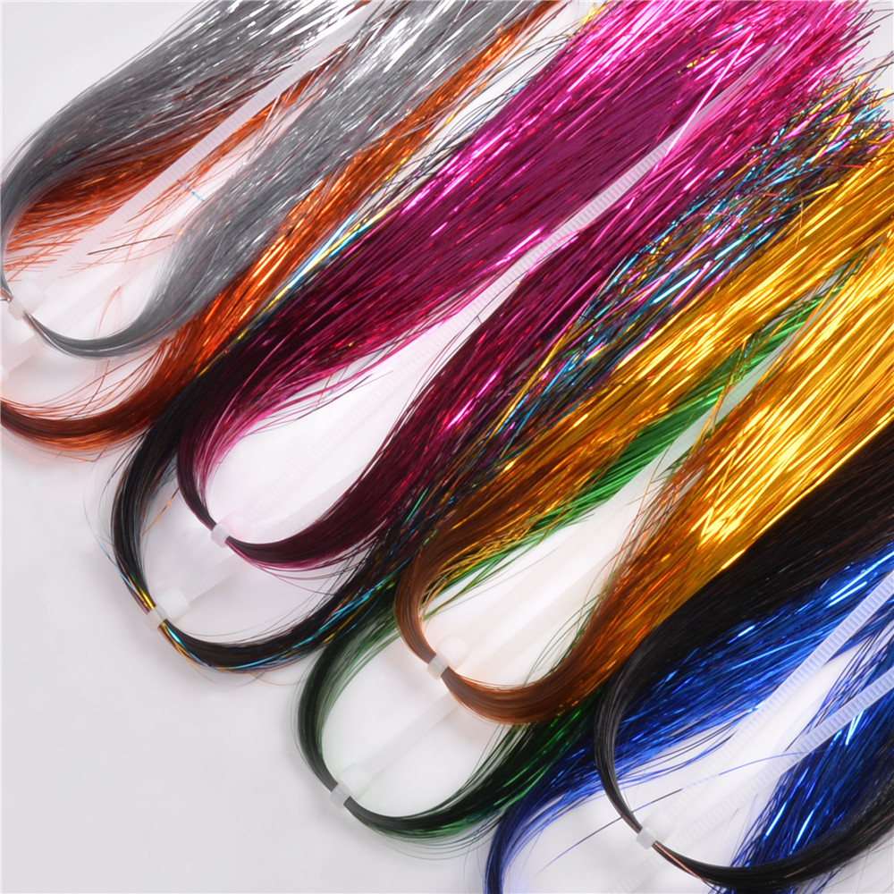 크리스탈 플래시 홀로그램 틴셀 스커트 미끼, 플라이 타 - Fishing Equipment Shop 리뷰 및 가격