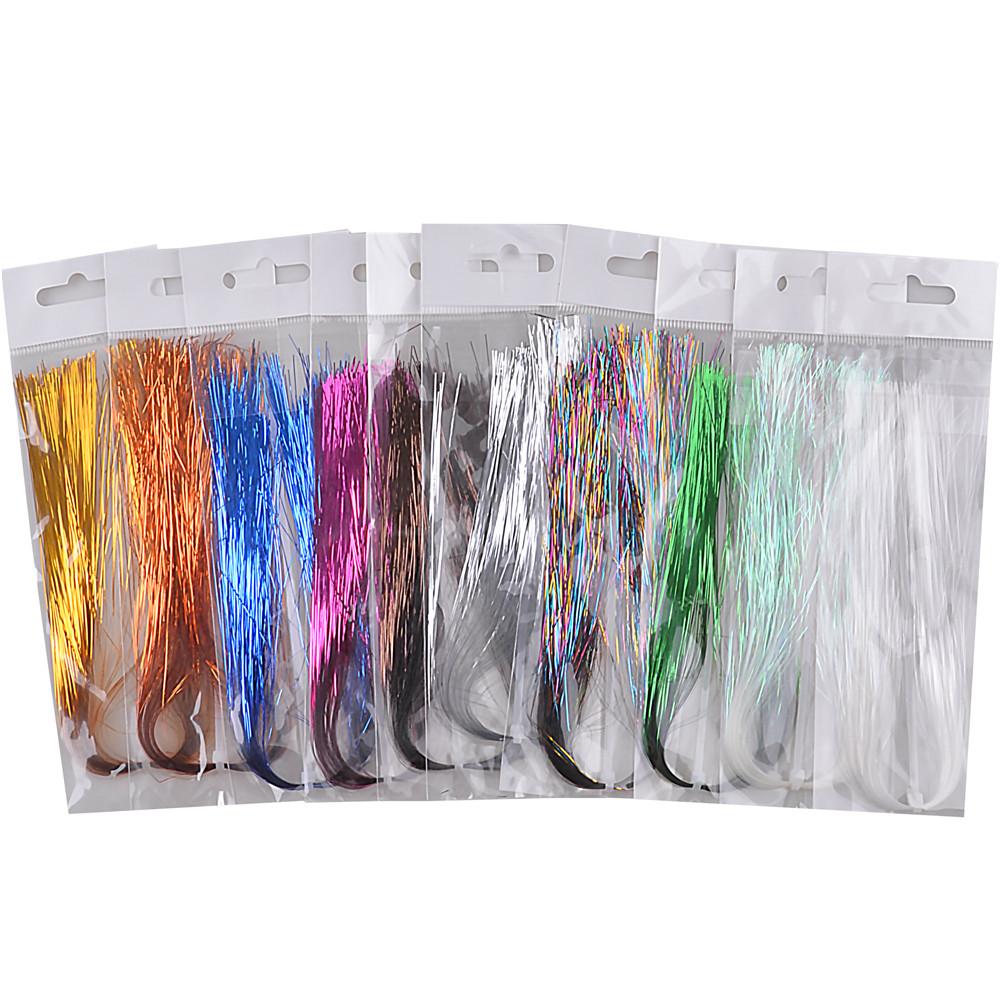 크리스탈 플래시 홀로그램 틴셀 스커트 미끼, 플라이 타 - Fishing Equipment Shop 리뷰 및 가격
