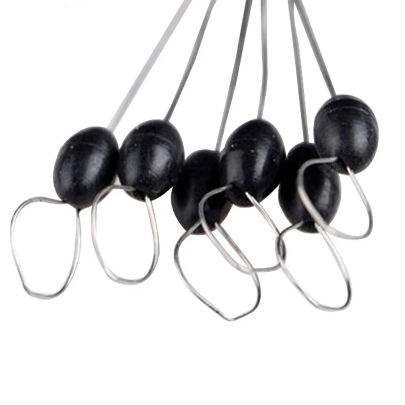 600Pcs 100 그룹 세트 고무 공간 콩 타원형 스 - Fly Fishing Set 리뷰 및 가격