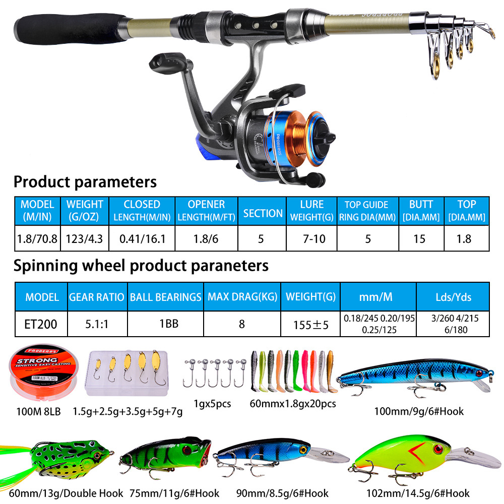 새로운 바다낚싯대 40개 세트, 원거리 낚싯대, 소프트 - Fly Fishing Set 리뷰 및 가격