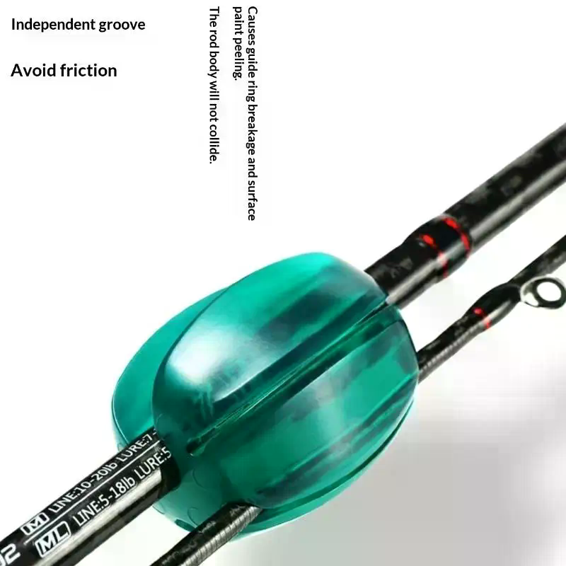 낚싯대 고정 볼, 낚싯대 볼 미니 보호대, 충돌 방지  - Fishing Equipment Jet 리뷰 및 가격