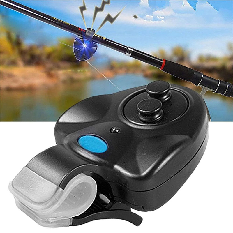시끄러운 사이렌이 있는 전자 낚시 입질 알람 캠핑 장비 - Fishing Equipment Jet 리뷰 및 가격