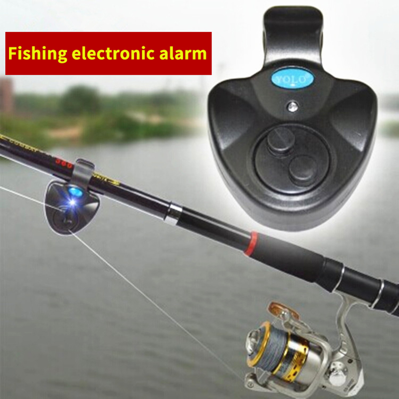 시끄러운 사이렌이 있는 전자 낚시 입질 알람 캠핑 장비 - Fishing Equipment Jet 리뷰 및 가격