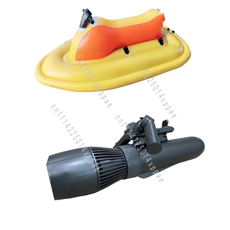 전기식 수상 서핑 낚시 보트, 전기식 풍선형 제트 스키 - Fishing Equipment Jet 리뷰 및 가격