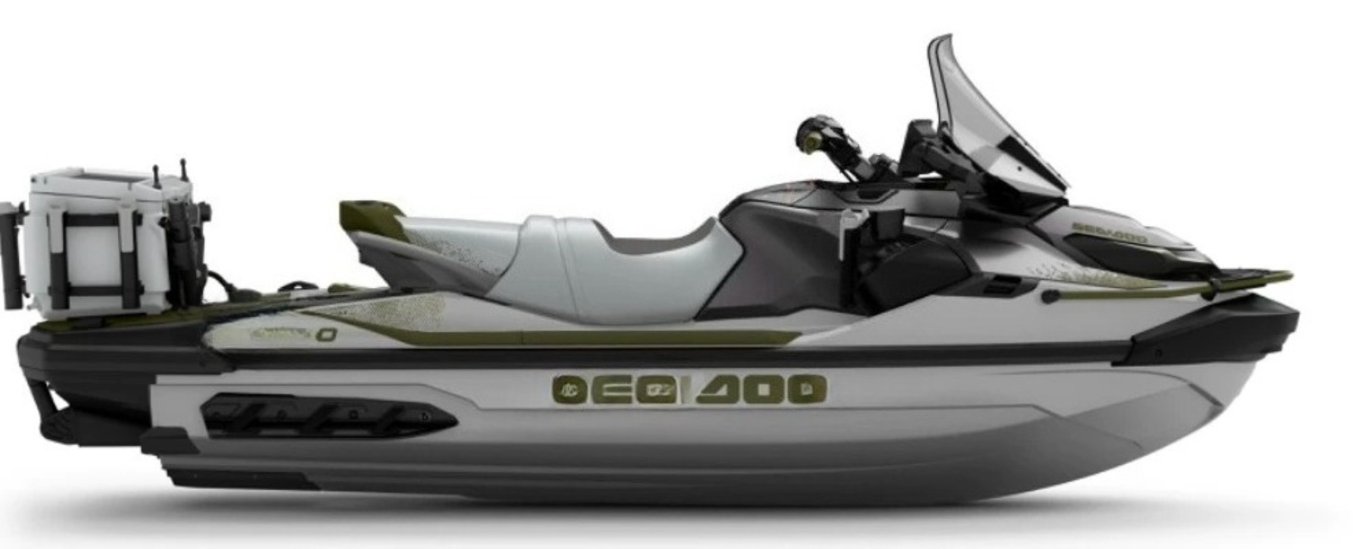 25 BRP 제트스키 낚시 보트 피날레인 에디션 300 - Fishing Equipment Jet 리뷰 및 가격
