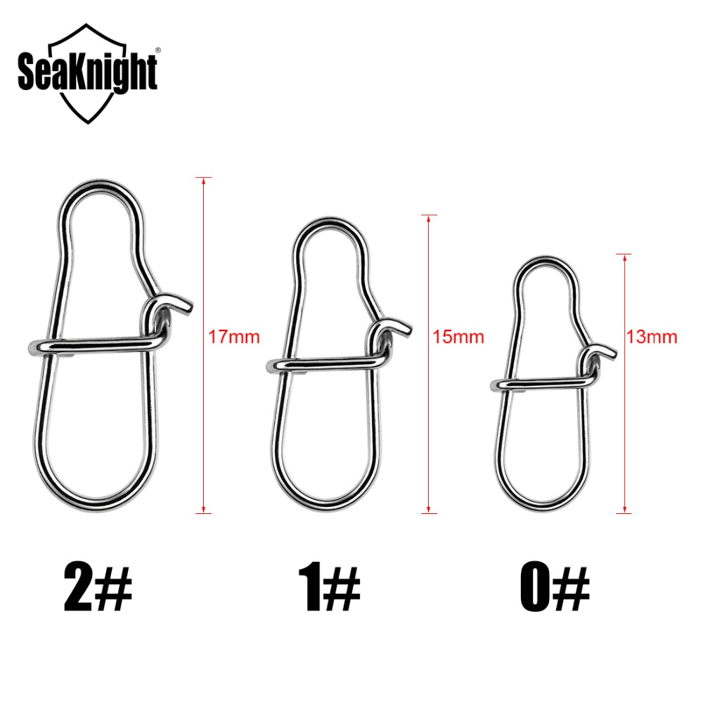 SeaKnight 50개/세트 낚시 연결 고리 회전식  - Fishing Quest 리뷰 및 가격