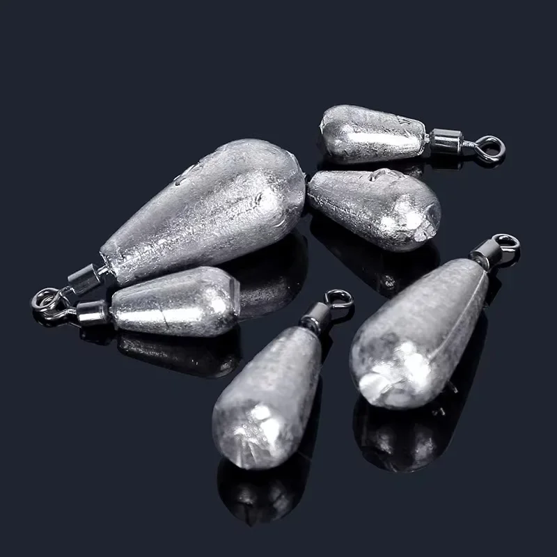 묶음당 10PCs 낚시 무게 봉돌 3.5g 5g 7g  - Fishing Quest 리뷰 및 가격