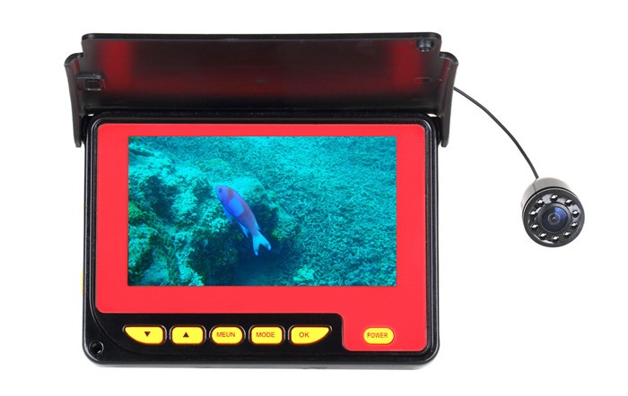 5인치 130도 광각 수중 15/30M 낚시 카메라 D - Underwater Fishing Camera 리뷰 및 가격