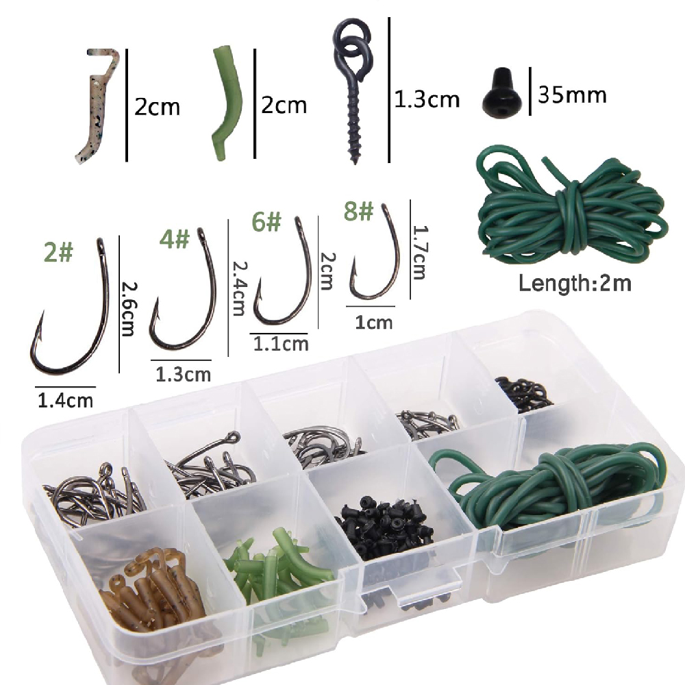 121개 잉어 낚시 장비 키트, 잉어 낚시 바늘, 소프 - Fishing Equipment Shop 리뷰 및 가격