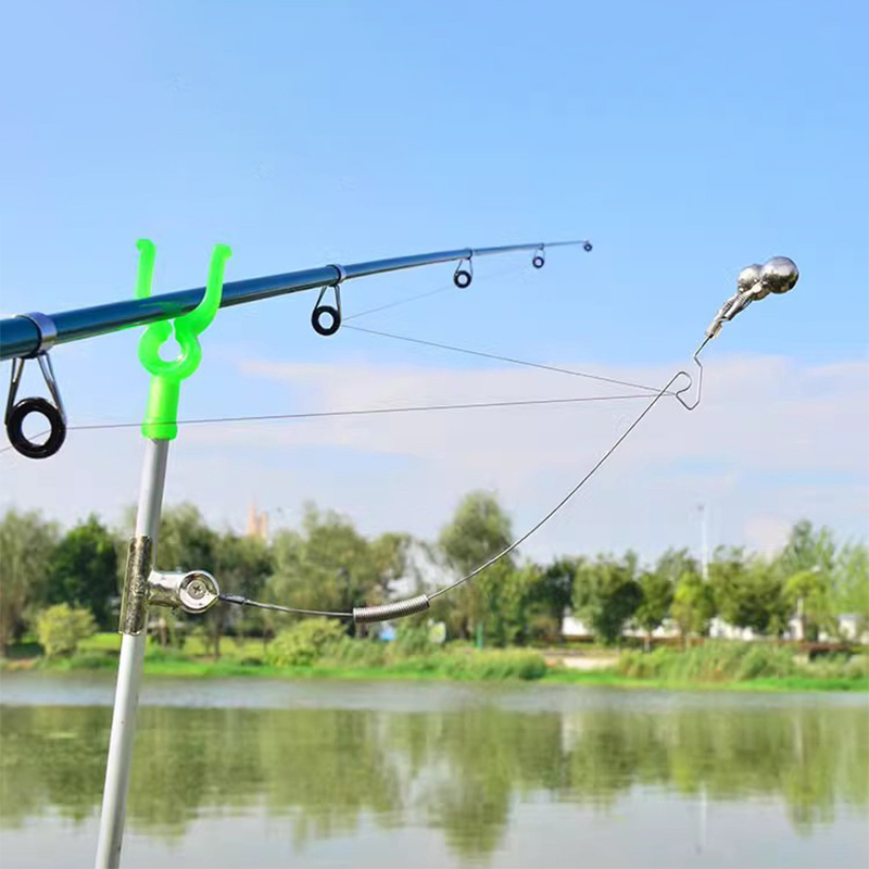 1Pc 낚시 벨 물린 경보 스테인레스 낚싯대 물린 미끼 - Fishing Equipment Jet 리뷰 및 가격