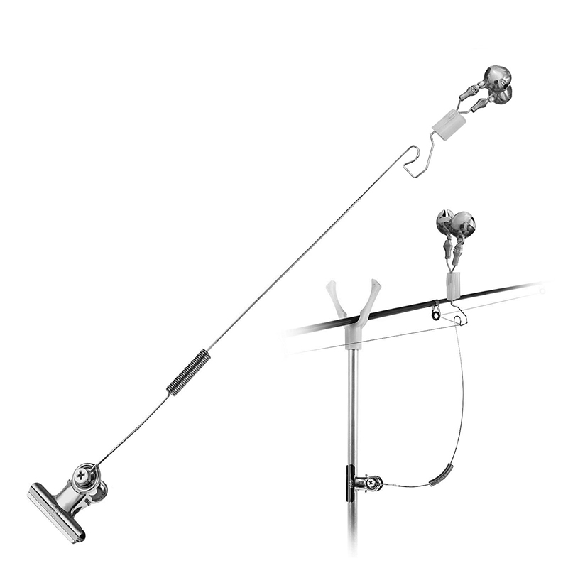 1Pc 낚시 벨 물린 경보 스테인레스 낚싯대 물린 미끼 - Fishing Equipment Jet 리뷰 및 가격