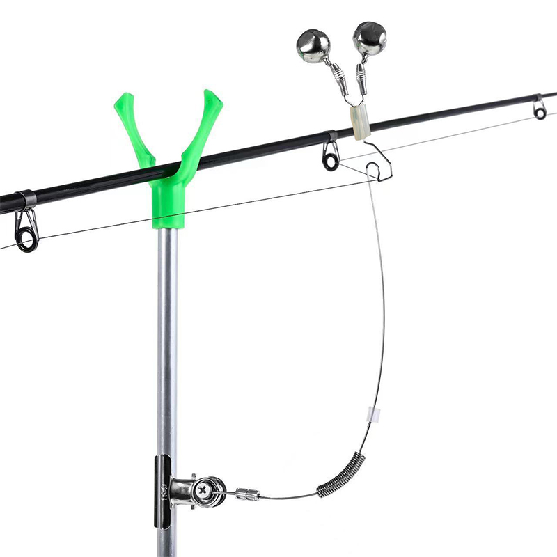 1Pc 낚시 벨 물린 경보 스테인레스 낚싯대 물린 미끼 - Fishing Equipment Jet 리뷰 및 가격