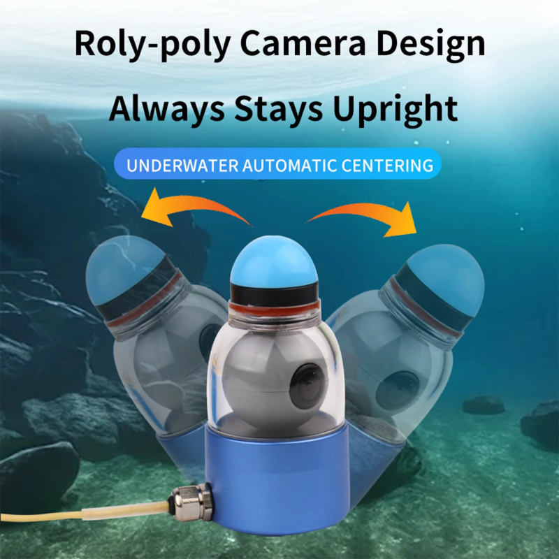 수중 낚시 카메라, 360도 °   회전식 WiFi 앱 - Underwater Fishing Camera 리뷰 및 가격