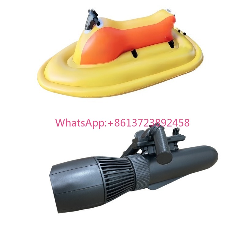 전기식 풍선형 제트스키, 700W 수중 브러시리스 추진 - Fishing Equipment Jet 리뷰 및 가격