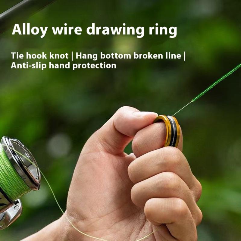 1/2Pcs 낚시 라인 풀러 미끄럼 방지 고무 링 휴대 - Fishing Equipment Jet 리뷰 및 가격