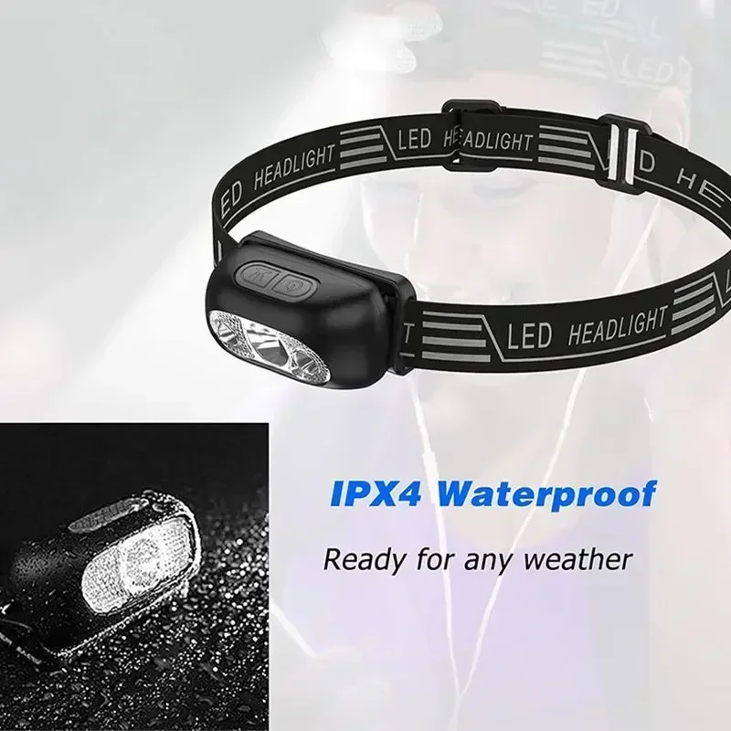 강력한 라이트 헤드램프 미니 LED 야간 낚시용 강력  - Fishing Headlamp 리뷰 및 가격