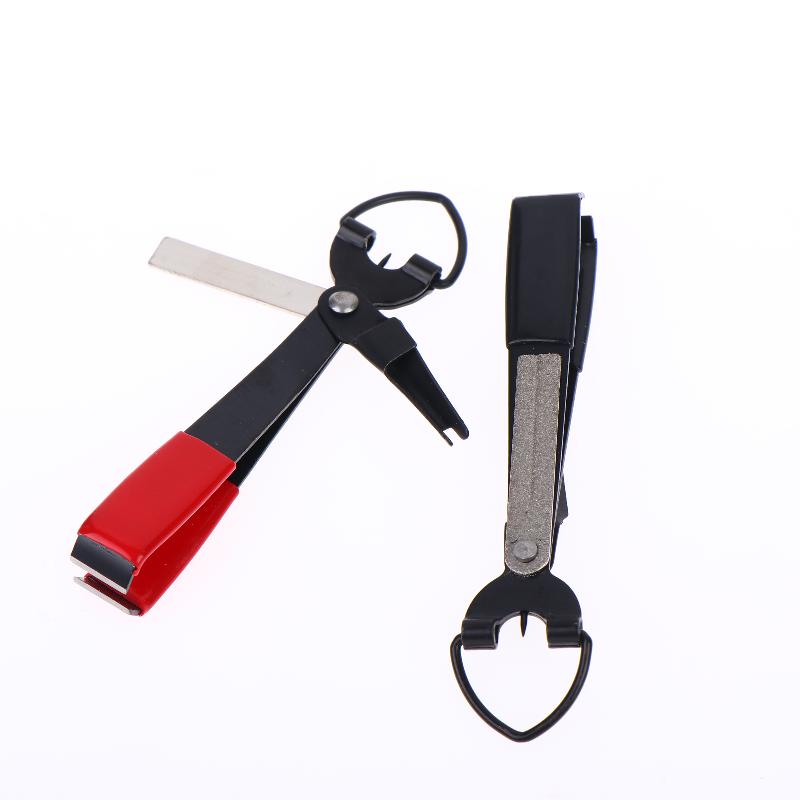 4in1 낚시 도구 퀵 타이 네일 클리퍼 라인 플라이어 - Fishing Equipment Jet 리뷰 및 가격