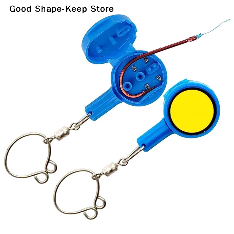 낚시 매듭 묶기 장비 빠른 매듭 묶는 도구 휴대용이며  - Fishing Equipment Jet 리뷰 및 가격