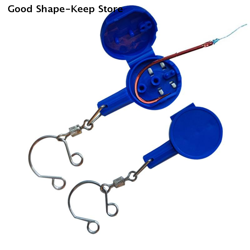 낚시 매듭 묶기 장비 빠른 매듭 묶는 도구 휴대용이며  - Fishing Equipment Jet 리뷰 및 가격