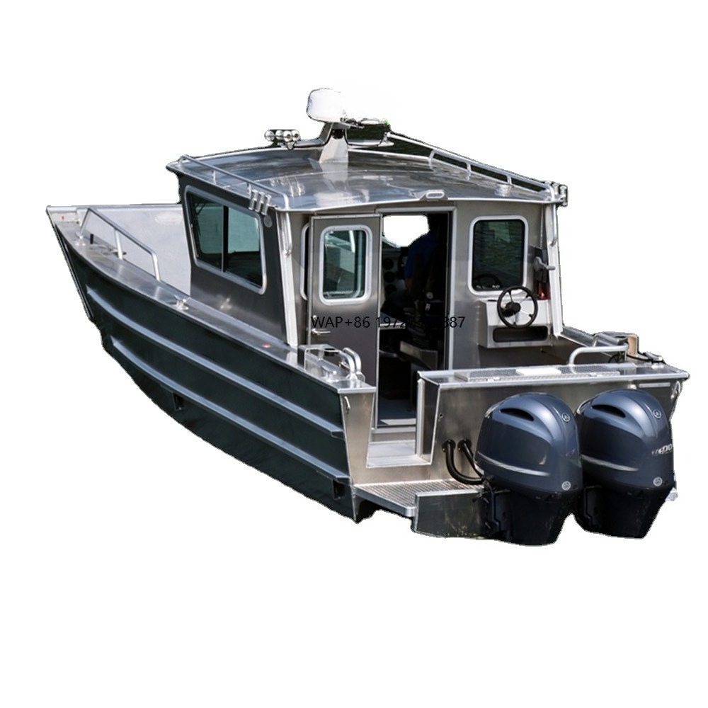 최고의 인기 상품 알루미늄 캐빈 콘솔 상륙정 낚시 보트 - Best Equipment For Fishing 리뷰 및 가격