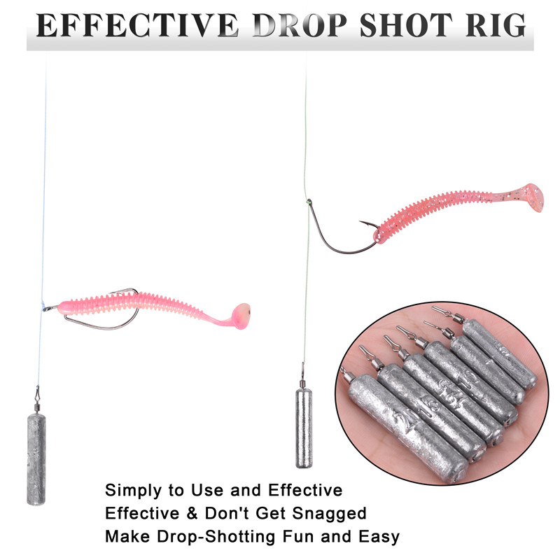 드롭 샷 리그 리드 싱커, 잉어 낚시 미끼, 배스 송어 - Fishing Equipment Shop 리뷰 및 가격