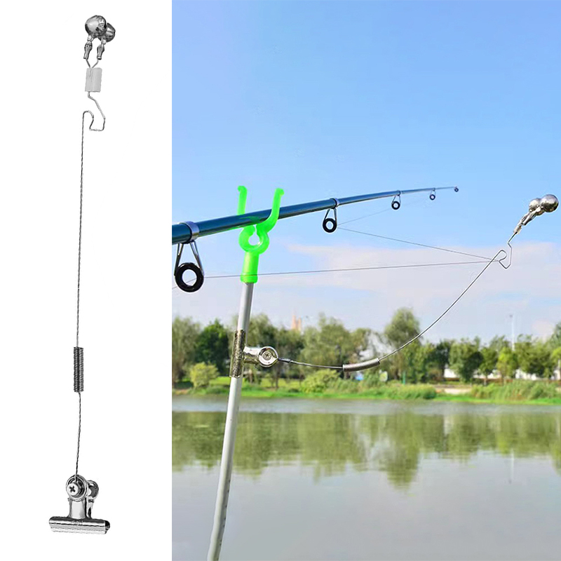 1Pc 낚시벨 바이트 알람 스테인레스 낚싯대 바이트 베 - Fishing Equipment Jet 리뷰 및 가격