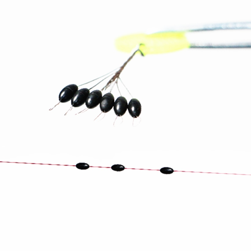 낚싯대 고무 스페이스 빈 낚시용품 블랙 고무 타원형 스 - Fishing Equipment Jet 리뷰 및 가격