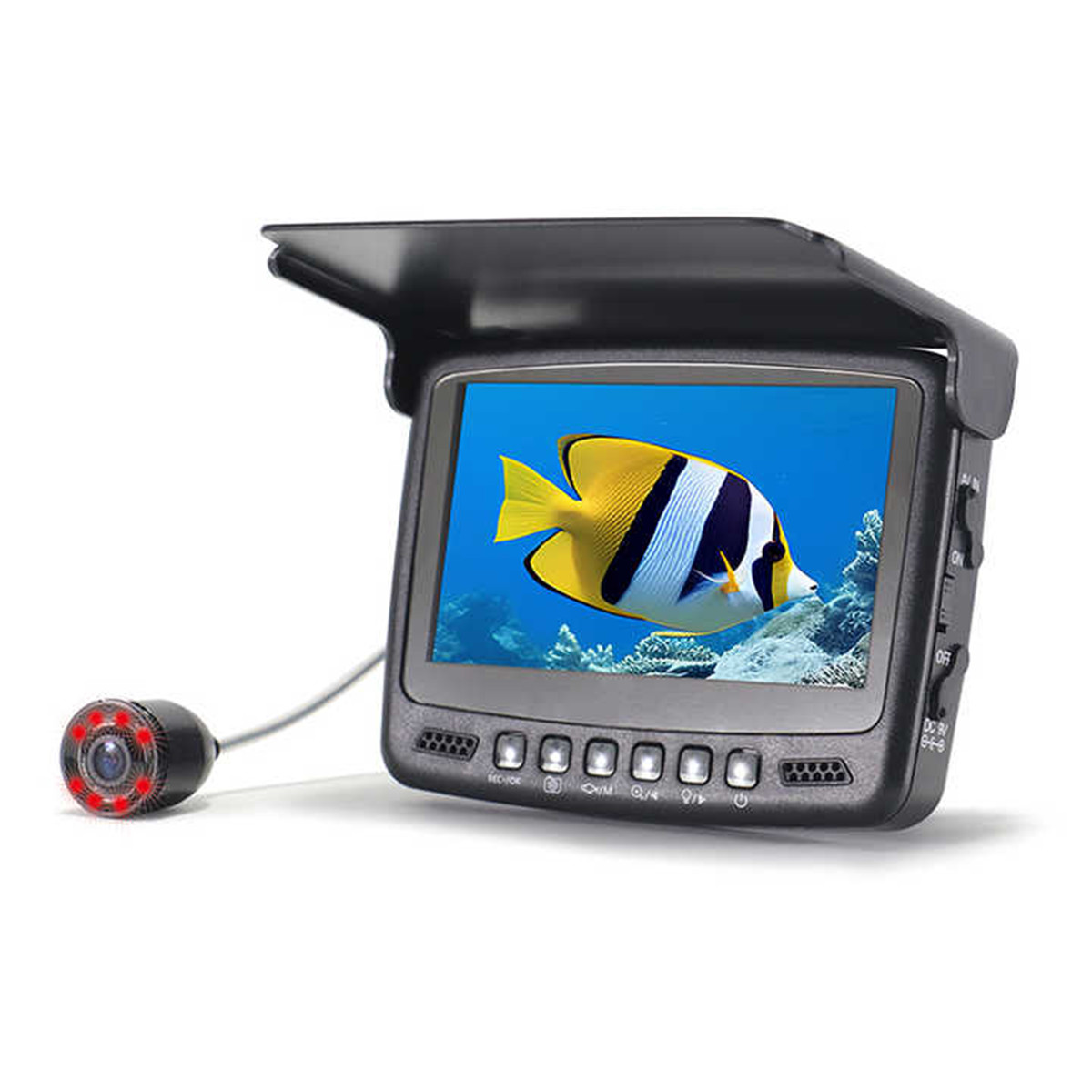 4.3 인치 화면 수중 15/30M 얼음 낚시 카메라  - Underwater Fishing Camera 리뷰 및 가격