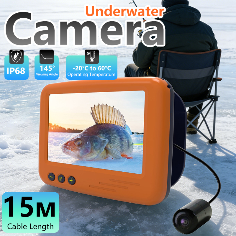 수중 낚시 카메라 4.3인치 LCD 얼음 낚시 탐지기  - Underwater Fishing Camera 리뷰 및 가격