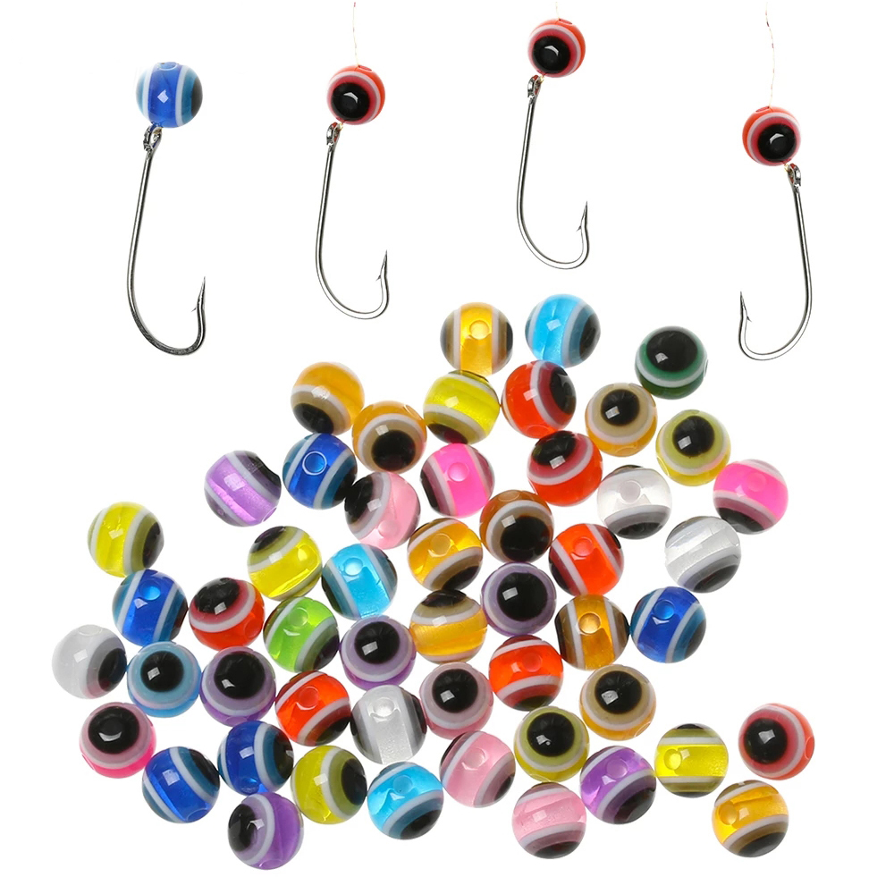 어안 낚시 비즈, 혼합 색상, 야광 캐롤라이나 리그,  - Fly Fishing Set 리뷰 및 가격
