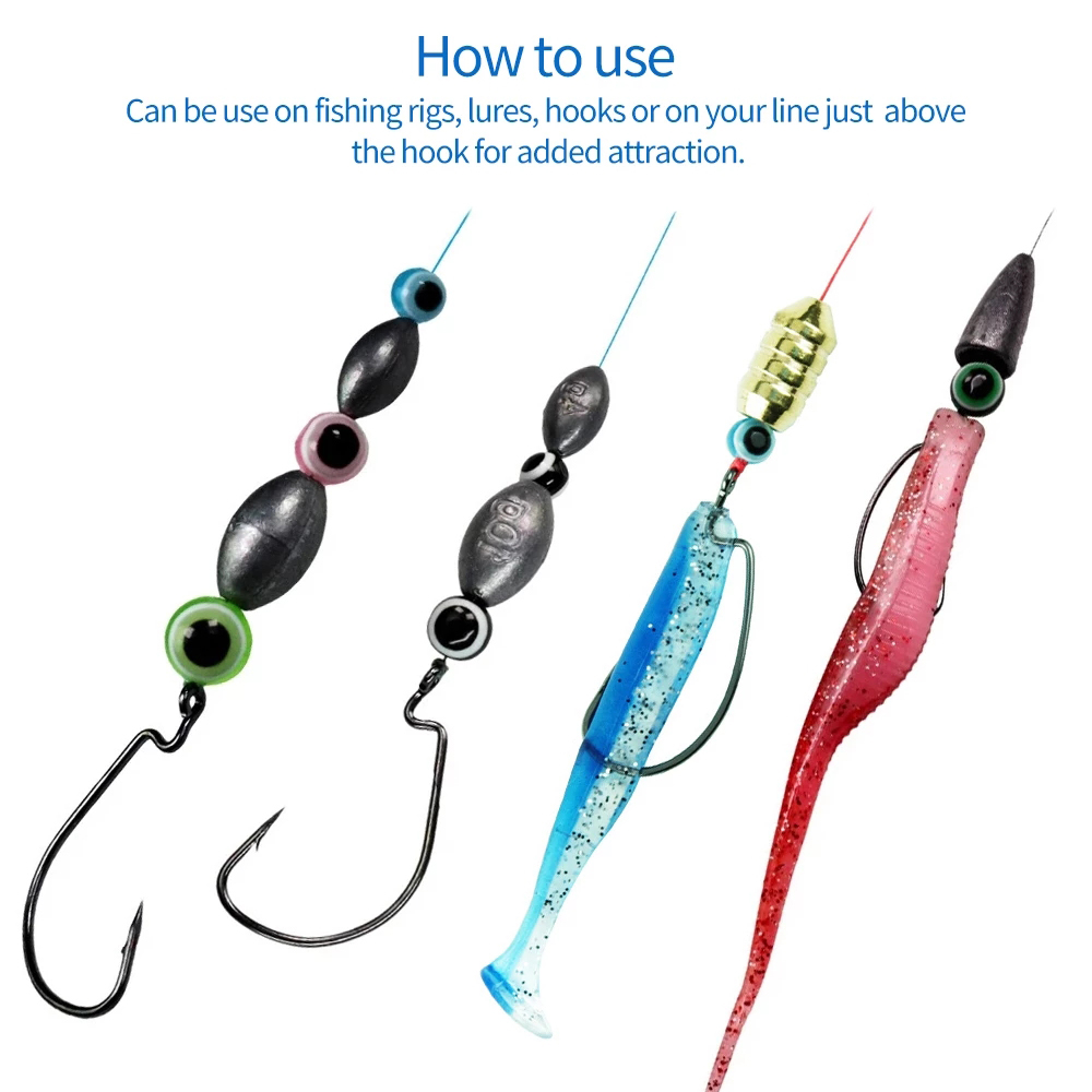 어안 낚시 비즈, 혼합 색상, 야광 캐롤라이나 리그,  - Fly Fishing Set 리뷰 및 가격