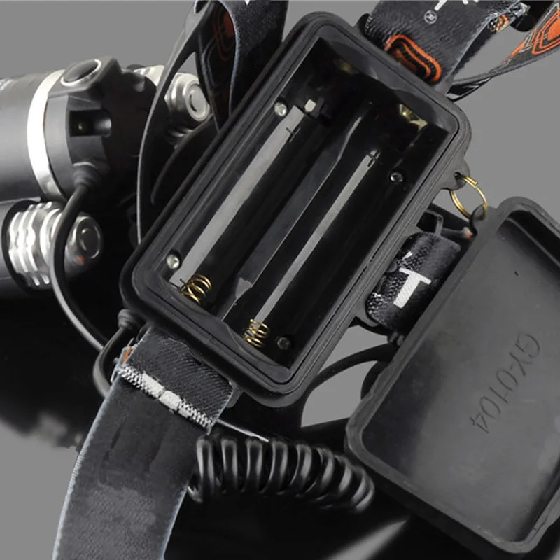 고출력 LED 헤드램프 18650 충전식 배터리 손전등 - Fishing Headlamp 리뷰 및 가격