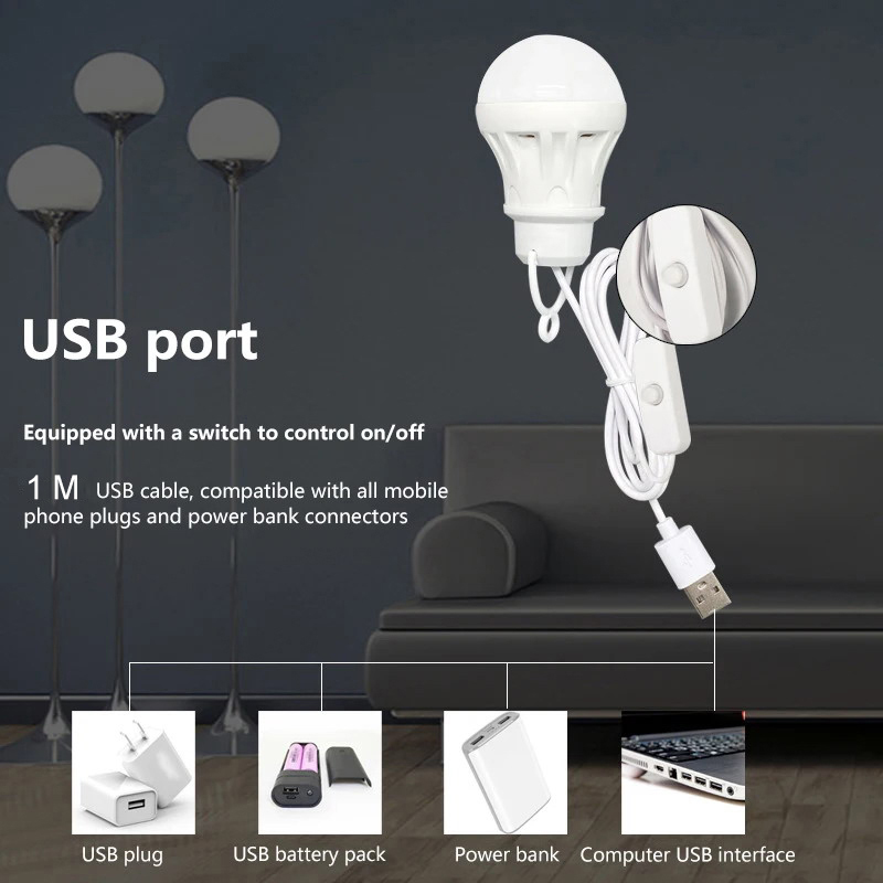 5V LED 랜턴 캠프 라이트 램프 USB 비상 전구  - Fishing Equipment Jet 리뷰 및 가격