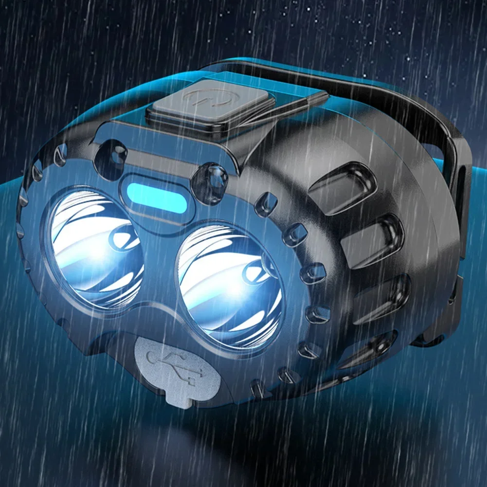 강력한 LED 헤드램프 IPX4 방수 비상용 헤드 플래 - Fishing Headlamp 리뷰 및 가격