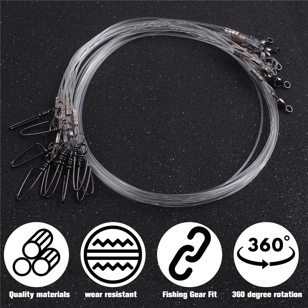 탄화플루오르 낚시 리더 라인, 클리어 낚시 와이어 리더 - Fishing Equipment Shop 리뷰 및 가격