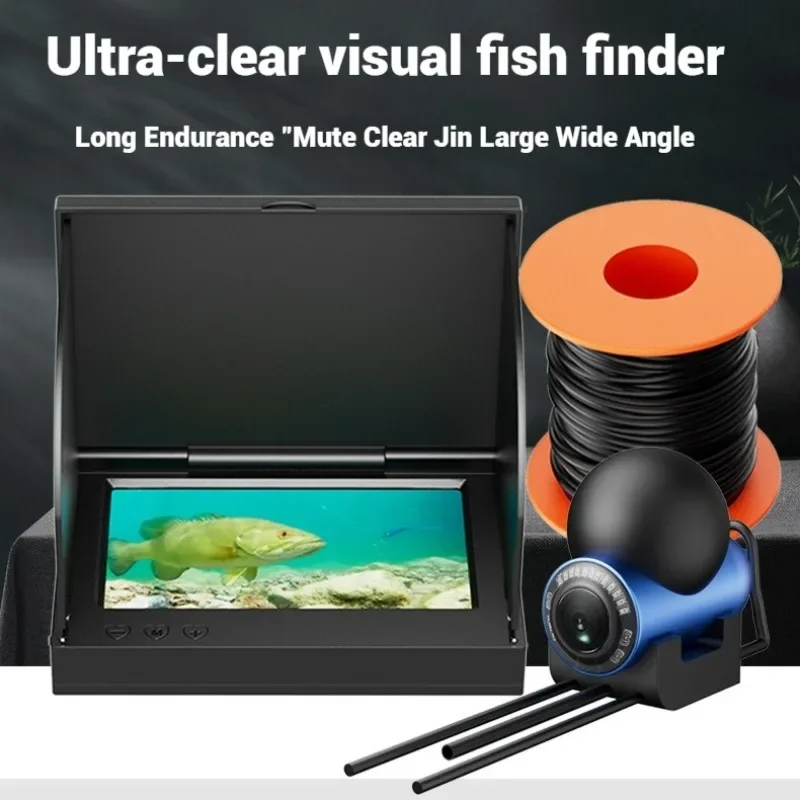 4.3인치/5인치 HD 화면 낚시 카메라, 야간 투시  - Underwater Fishing Camera 리뷰 및 가격